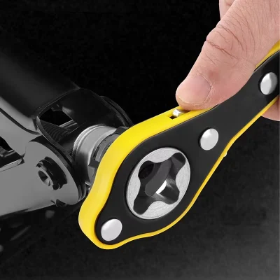 Labor-Saving Jack Ratchet Wrench with long handle