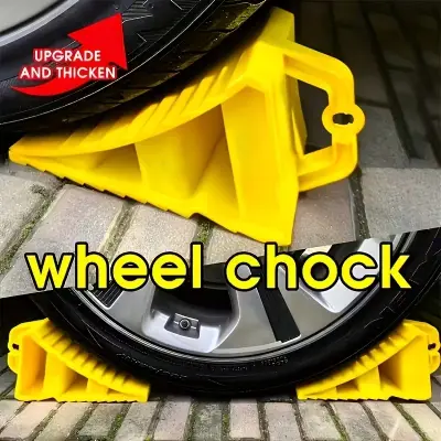 Heavy duty wheel chock