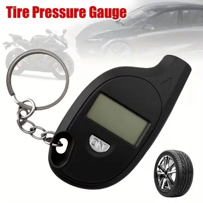 Tyre pressure gauge digital